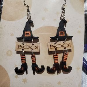 Witch earrings